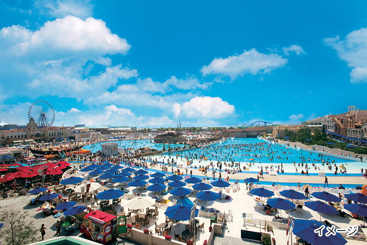 ラグーナテンボス パスポート(入園券+乗り物乗り放題)※愛知県蒲郡市 イメージ